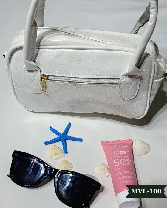 Deri Mini El Çantası